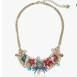 BETSEY JOHNSON NECKLACE